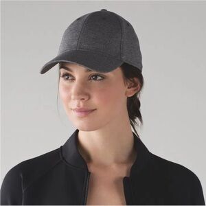 Lululemon Baller Hat in Heathered Black Charcoal One Size